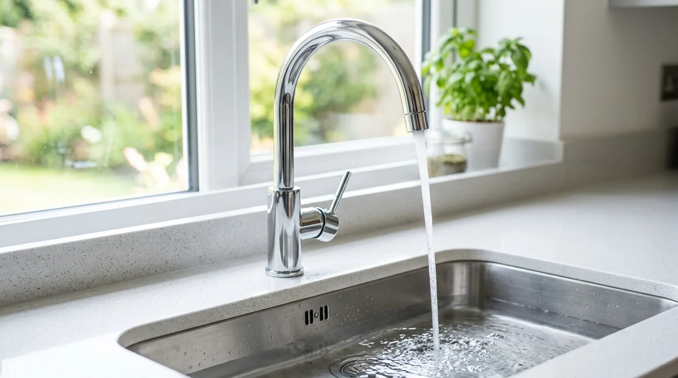 Local Plumbing Master Pros same day plumber fixing a faucet in Barton Creek, TX